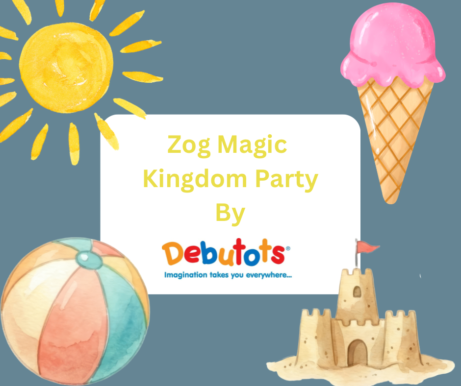 Zog Magic Kingdom Party