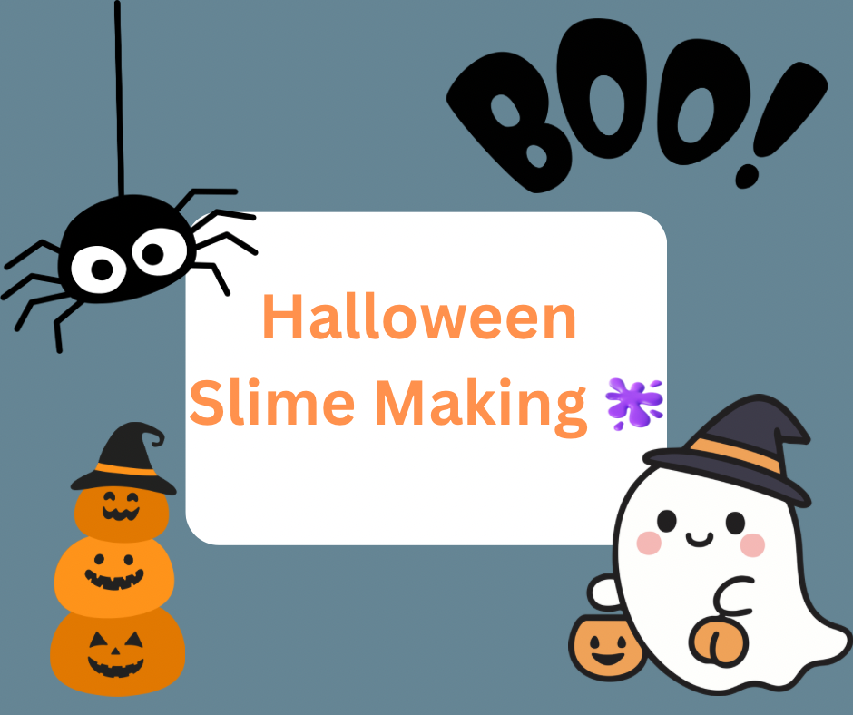 Halloween Slime Making