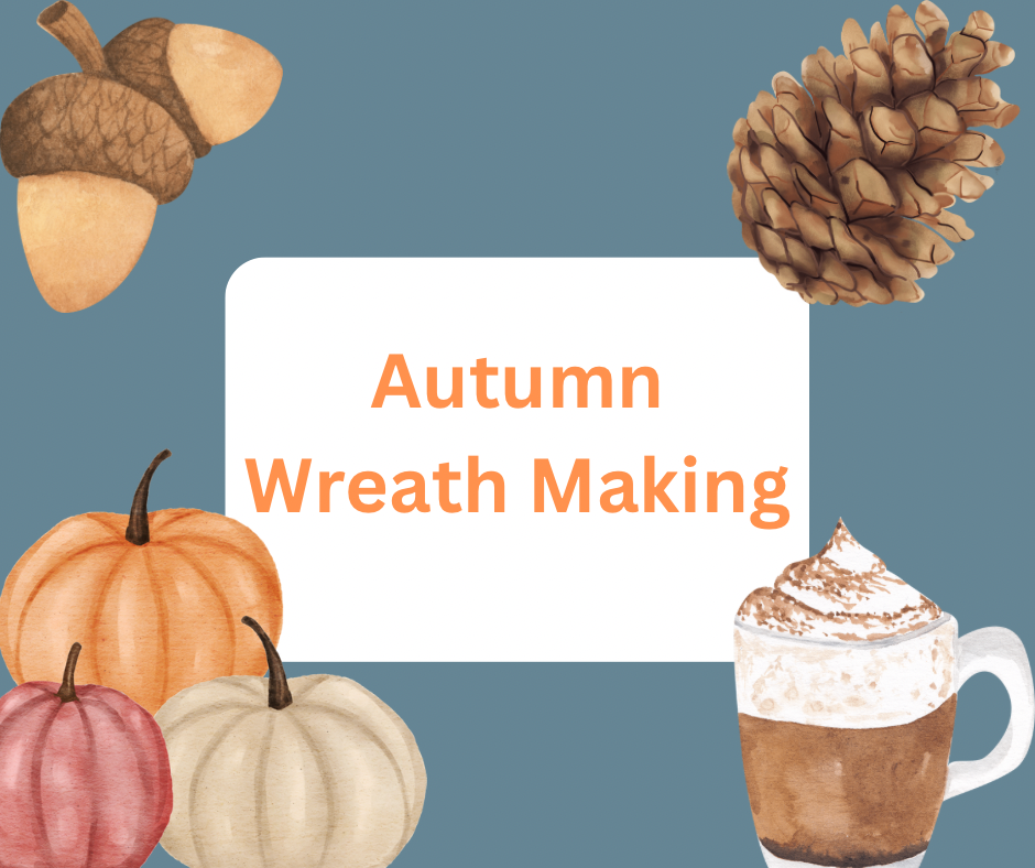 Autumn Wreath Making