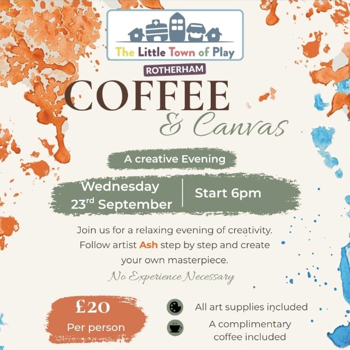 Coffee & Canvas - Image 2